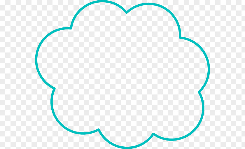 Cloud Frame Computing Clip Art PNG