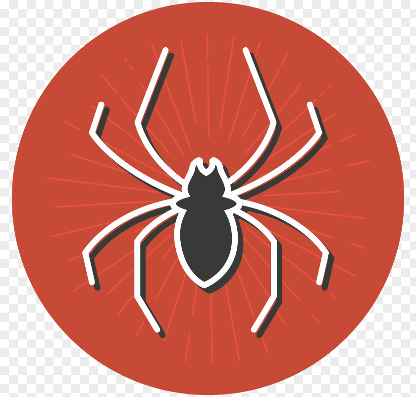 Dead Spider Logo Clip Art Insect Font Line PNG