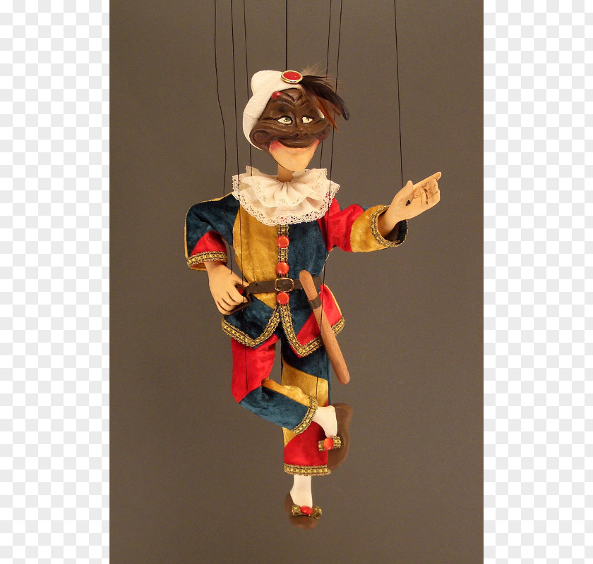 Doll Harlequin Pantalone Pierrot Costume Puppet PNG