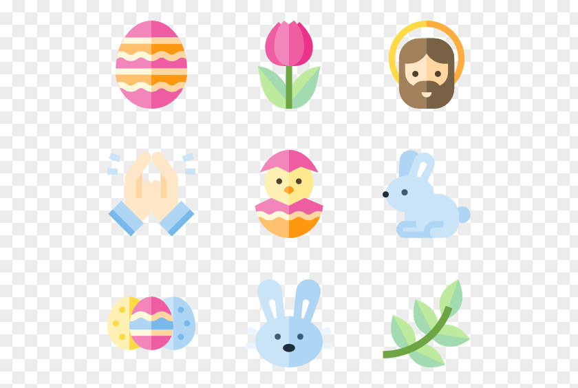 Easter Elements Christianity Clip Art PNG