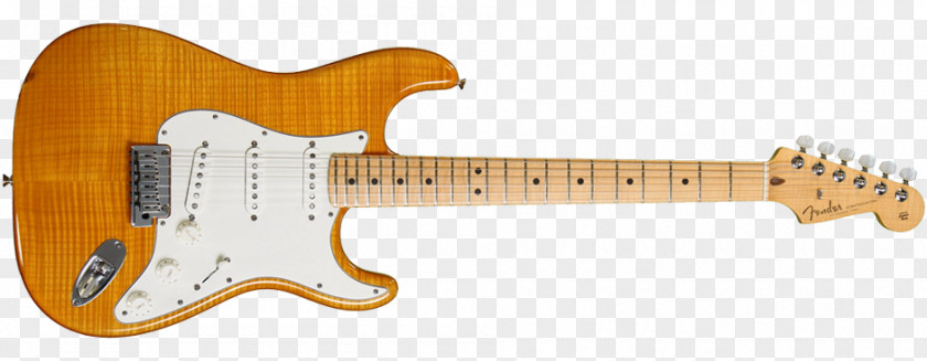 Electric Guitar Fender Stratocaster Duo-Sonic Bullet PNG