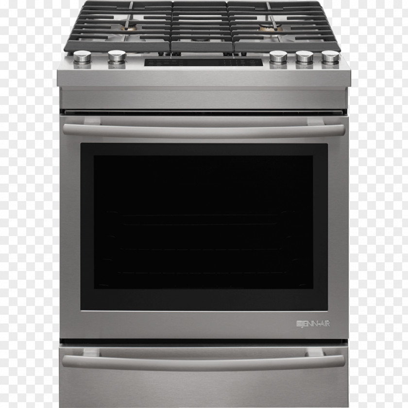 Gas Cooker Cooking Ranges Stove Jenn-Air Home Appliance Convection Oven PNG