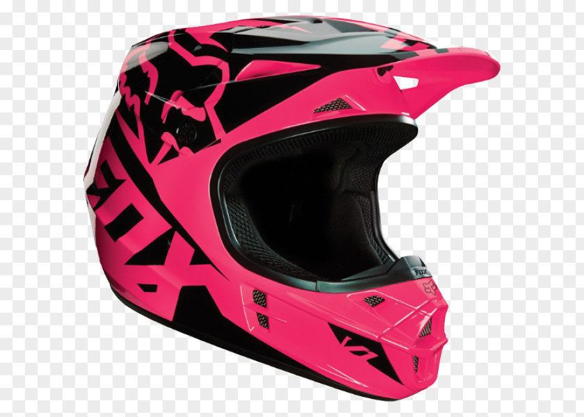 Helm Motorcycle Helmets Fox Racing Helmet PNG