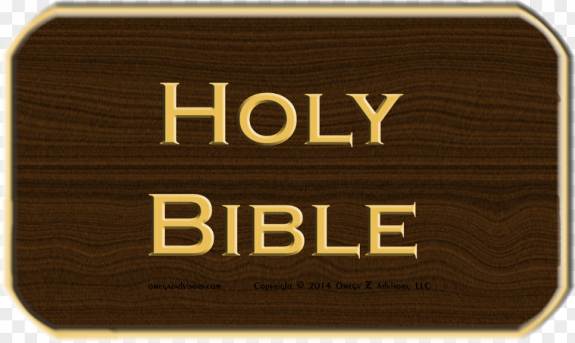 Holy Bible The Bible: Old And New Testaments: King James Version International English Standard PNG