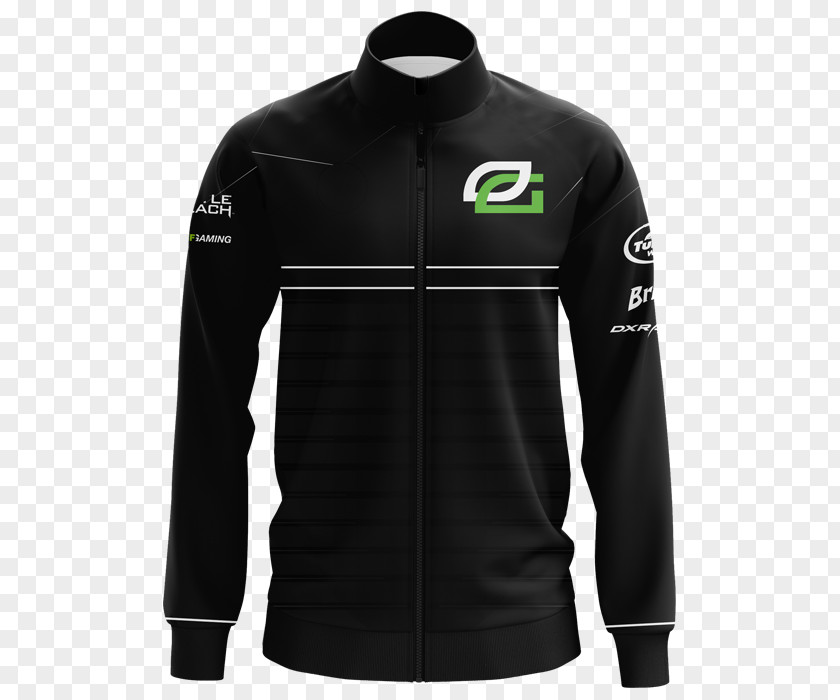 Jacket Hoodie T-shirt OpTic Gaming Sweater PNG