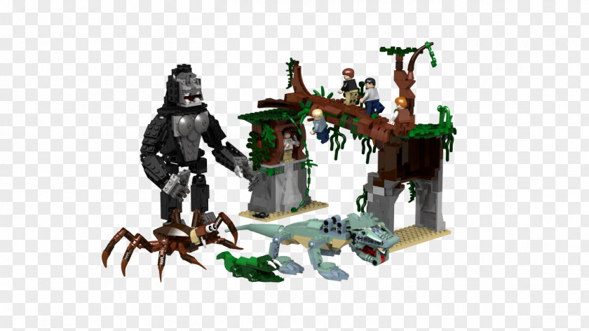 King Kong Toy Jack Driscoll LEGO Film PNG