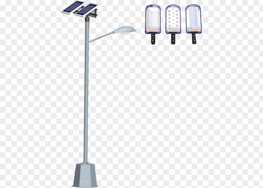 Light Lighting Fixture Solar Street PNG