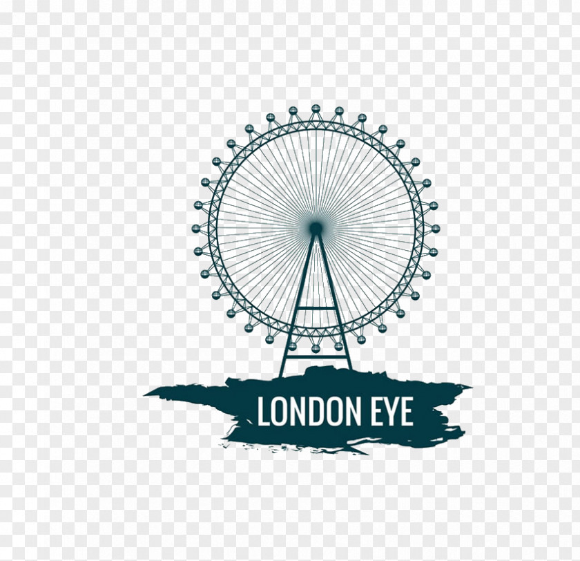 London Eye Big Ben PNG