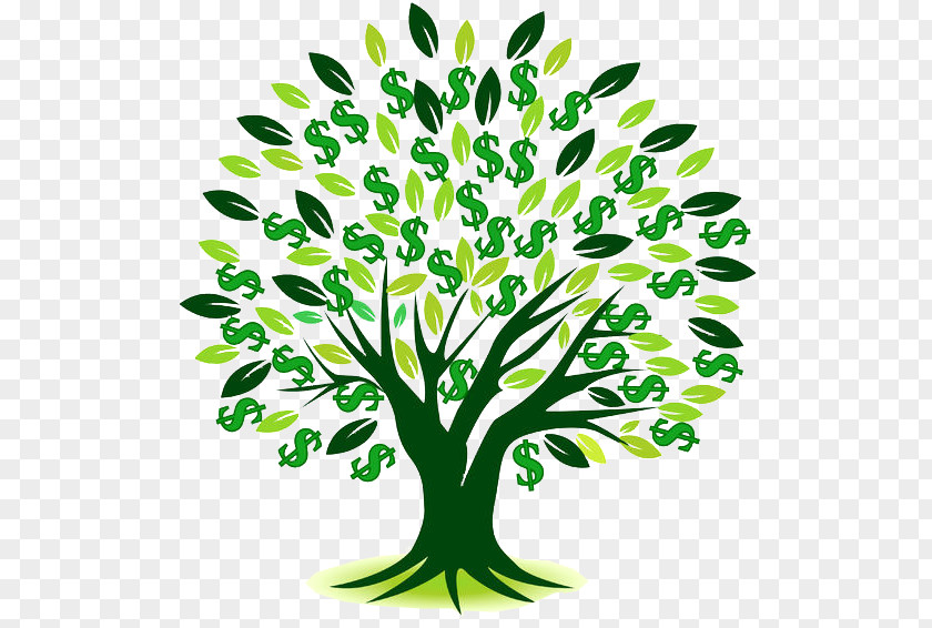 Money Tree Royalty-free Stock Photography Clip Art PNG