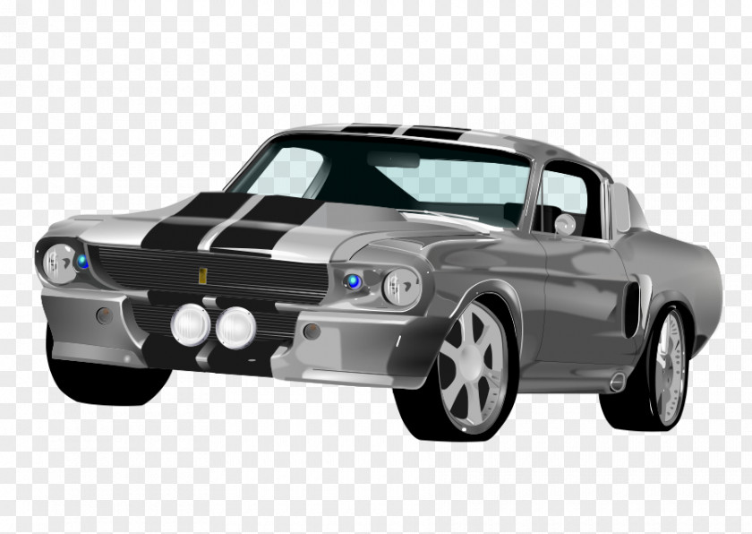 Mustang Logo Vector Ford Sports Car Motor Company Shelby PNG