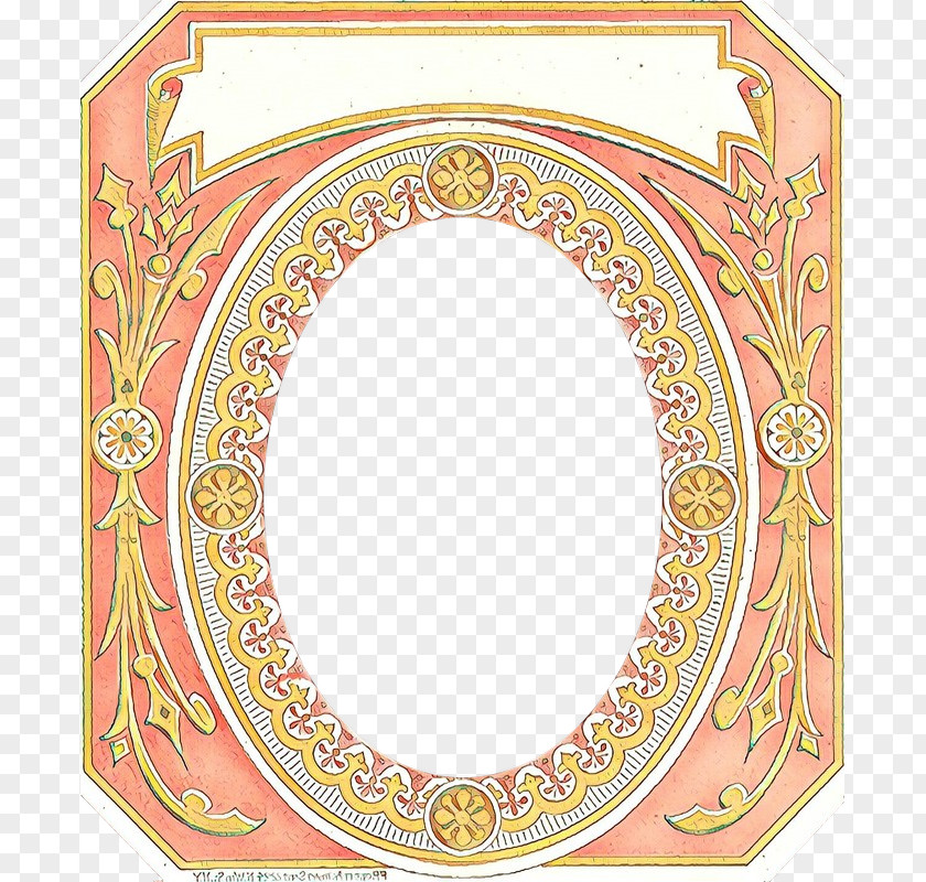 Oval Visual Arts Graphic Design Frame PNG