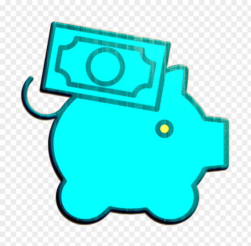 Piggy Bank Icon Business And Finance Investment PNG
