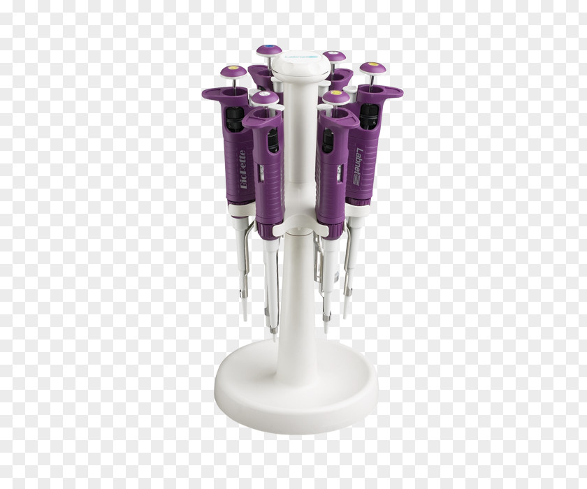 Purple Pipette PNG