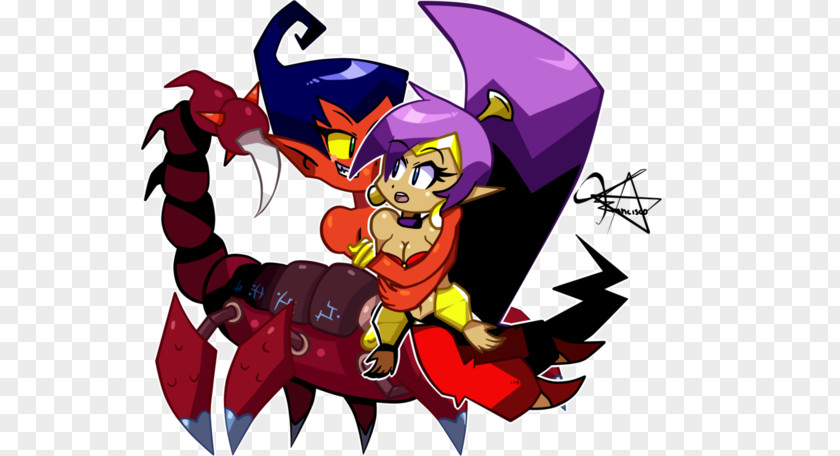 Shantae Art DeviantArt Illustration Animator PNG