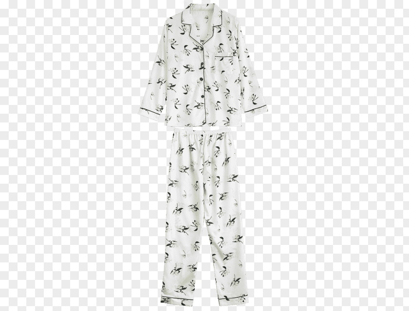 Silk Chemise Robe Pajamas Sleeve Dress Costume PNG