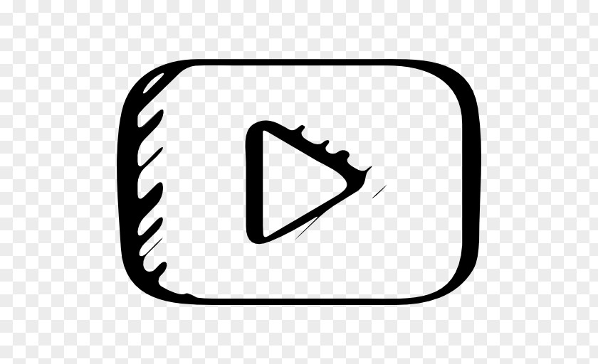 Sketchpad Vector YouTube Logo Sketch PNG