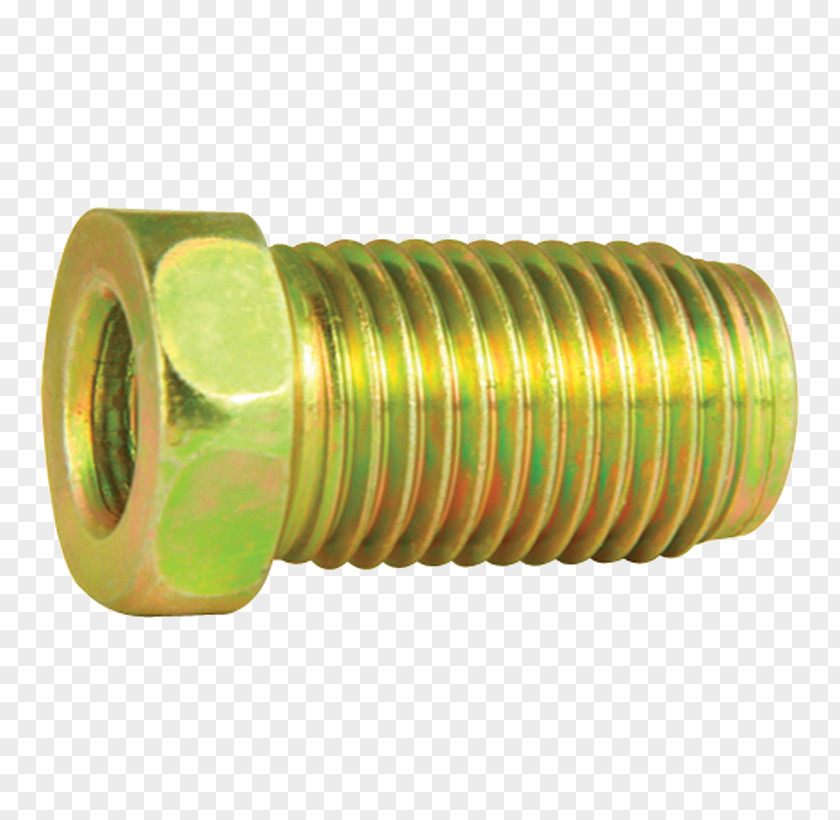 Steel Tube Nut Piping And Plumbing Fitting Brass PNG