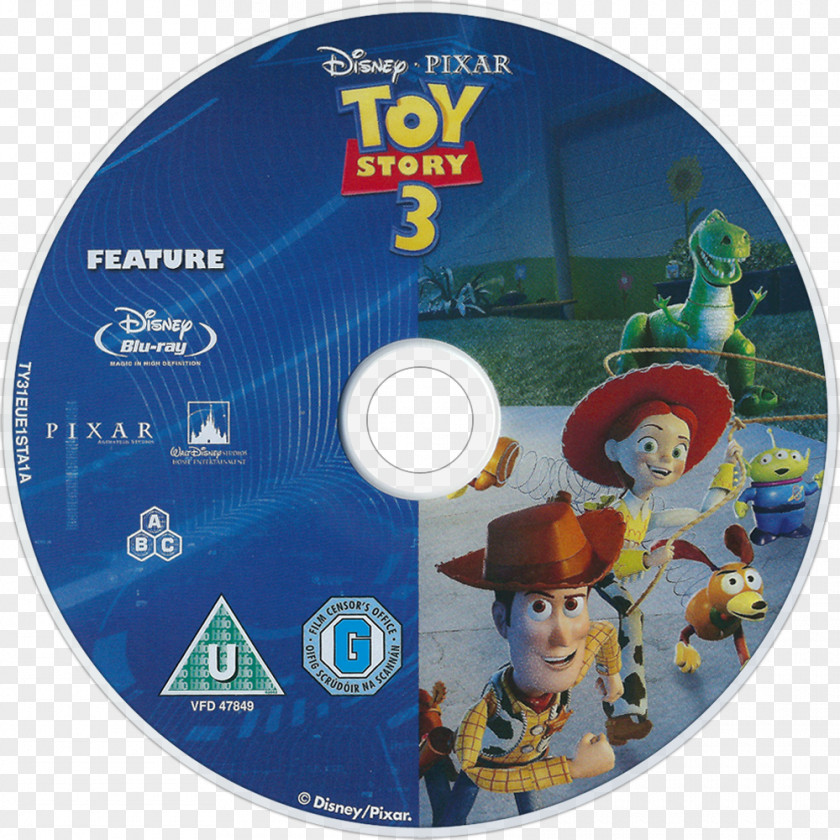 Toy Story Blu-ray Disc Compact DVD Film PNG