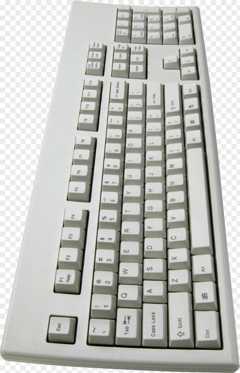 White Keyboard Image Computer Clip Art PNG