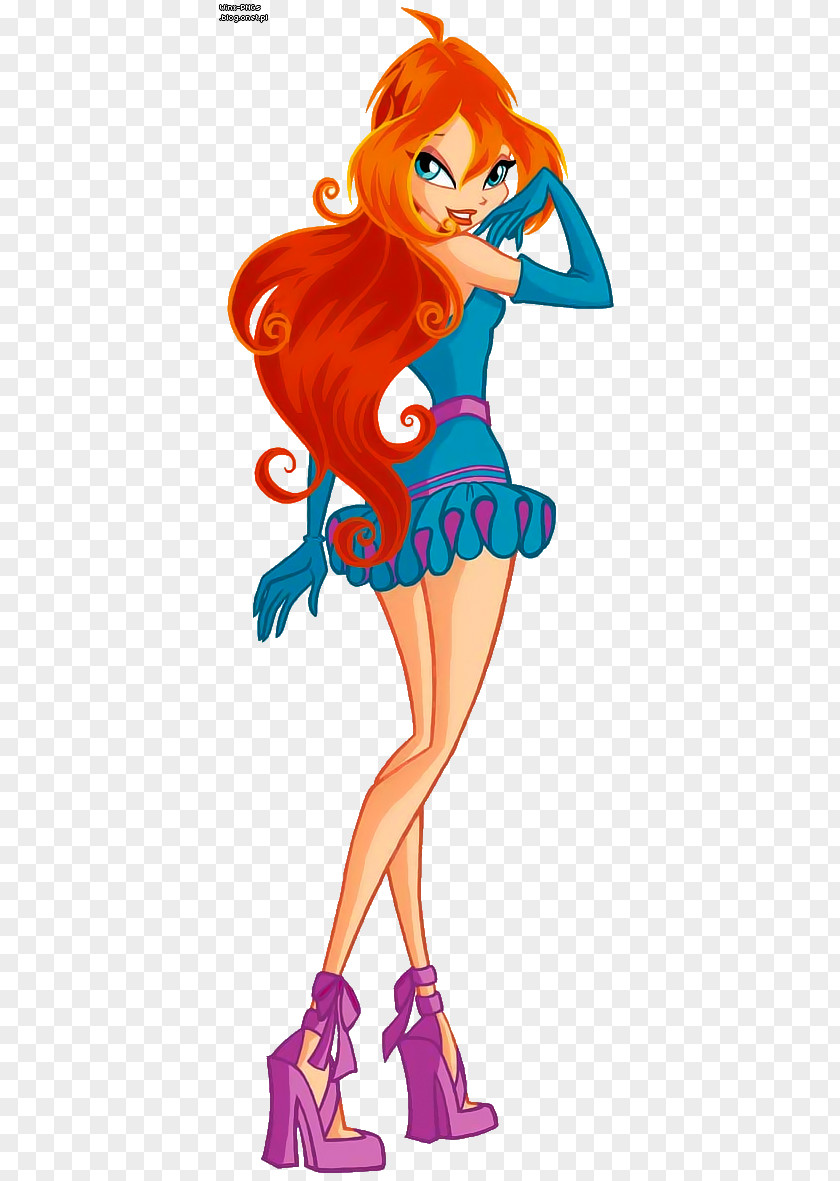 Winx Club Bloom Flora Roxy Stella Tecna PNG