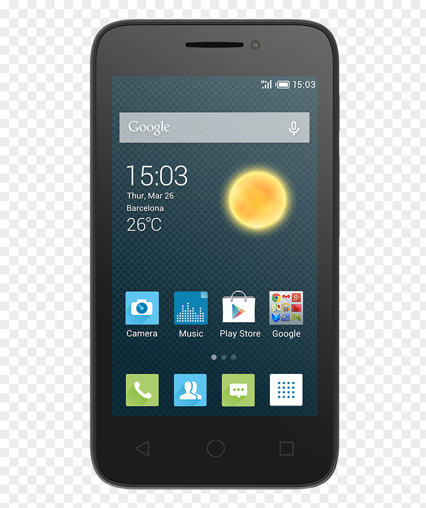 Android Alcatel OneTouch PIXI Glory 3 (3.5) Mobile (10) One Touch Pixi PNG