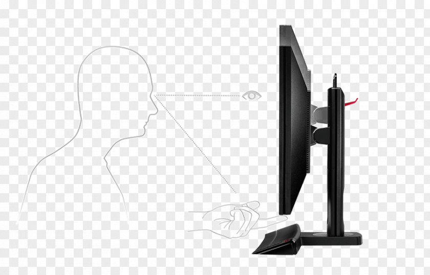 Angle Font Computer Monitors BenQ XL2420TX Display Device Zowie XL Series XL2720 PNG