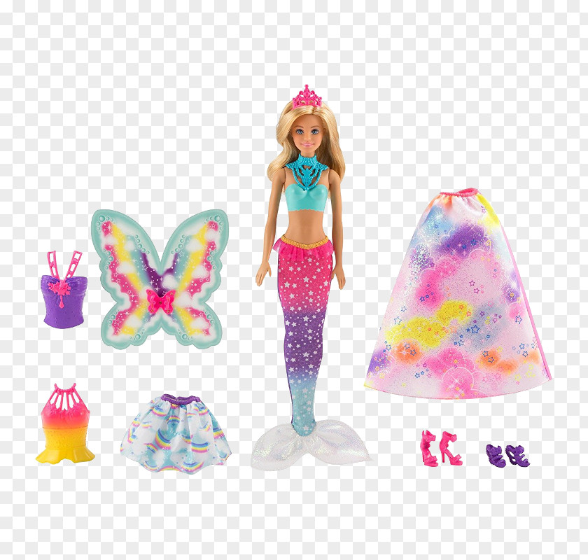 Barbie Barbie: Dreamtopia Amazon.com Doll Dress PNG