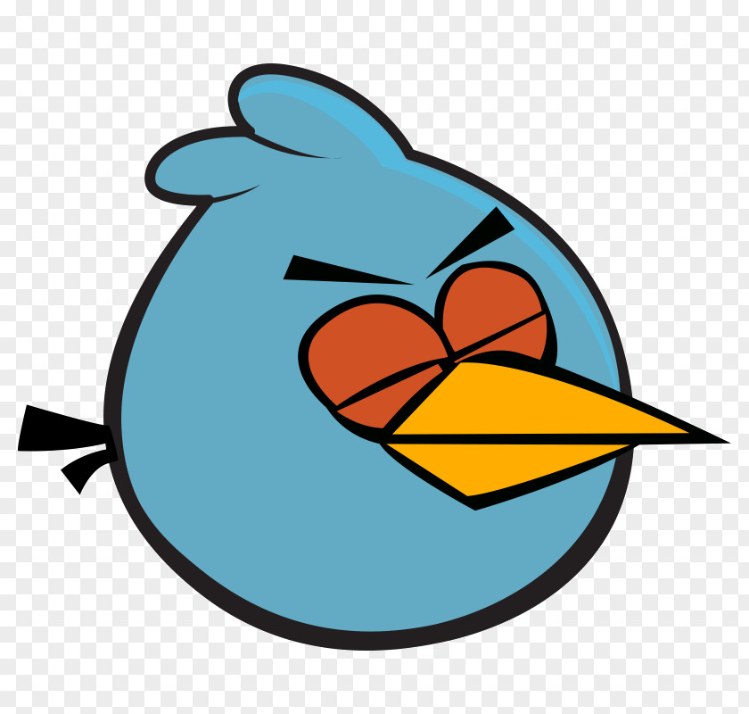 Bird Sticker Наклейка Video Game PNG