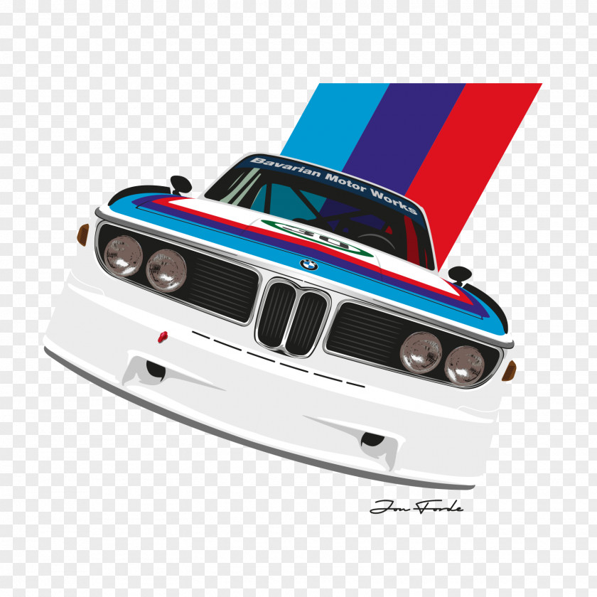 Bmw BMW E9 T-shirt Car M5 PNG