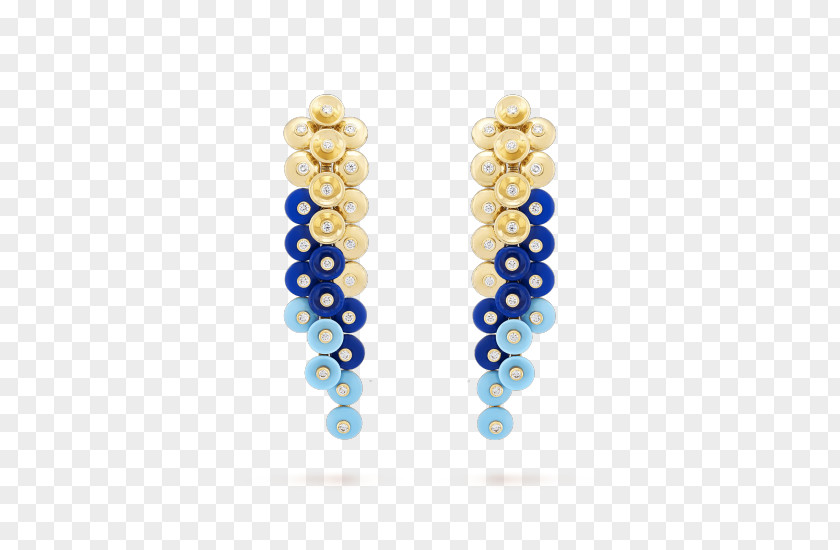 Bouton Background Earring Pearl Jewellery Van Cleef & Arpels Gold PNG