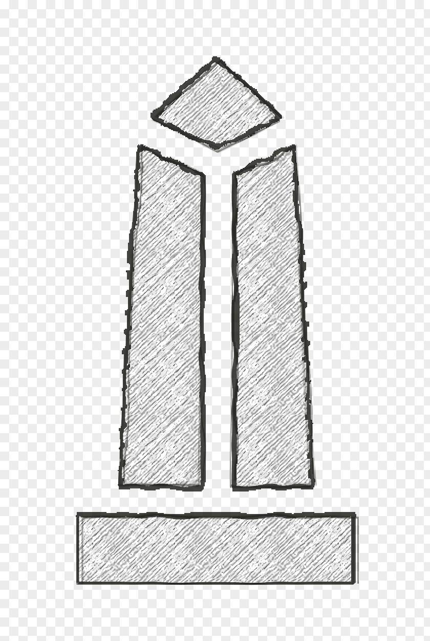 Egypt Icon Obelisk Landmark PNG