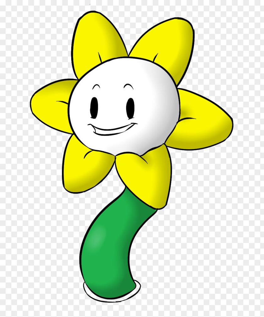 Flicker Undertale Flowey Art PNG