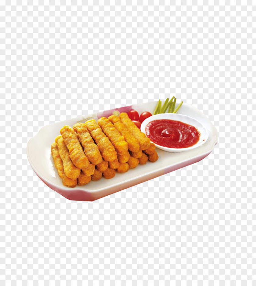 Fried Chicken French Fries Buffalo Wing Ketchup PNG