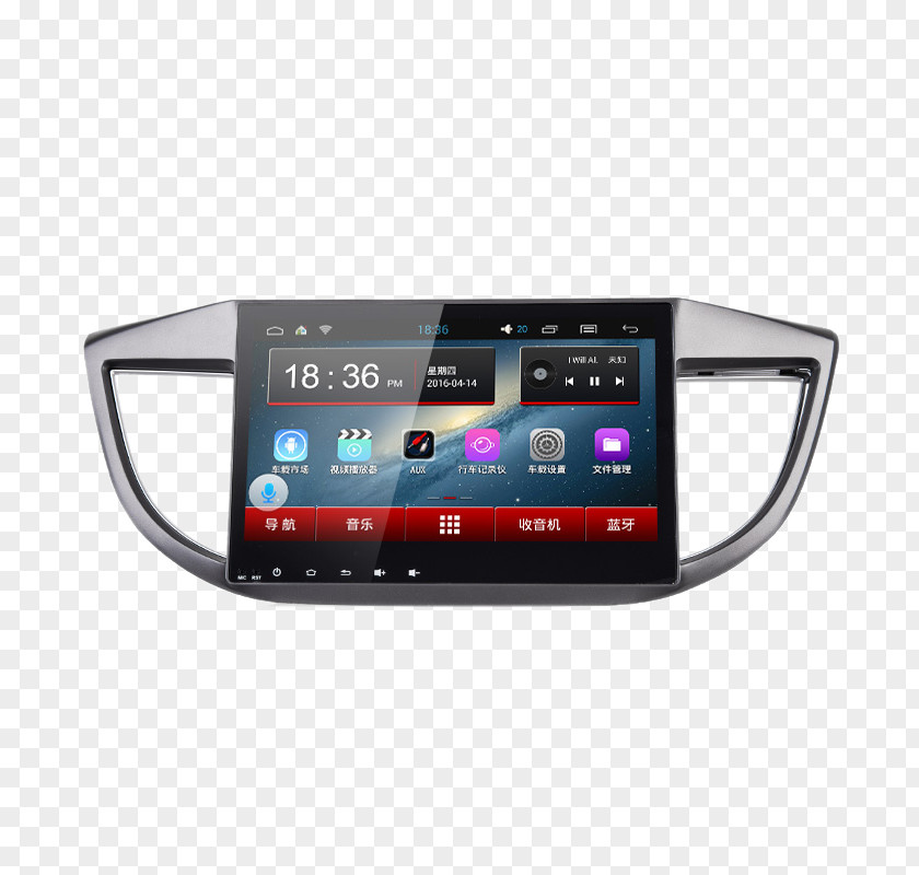 Honda Old And New Smart Car Navigation One Machine Accord CR-V Fit PNG