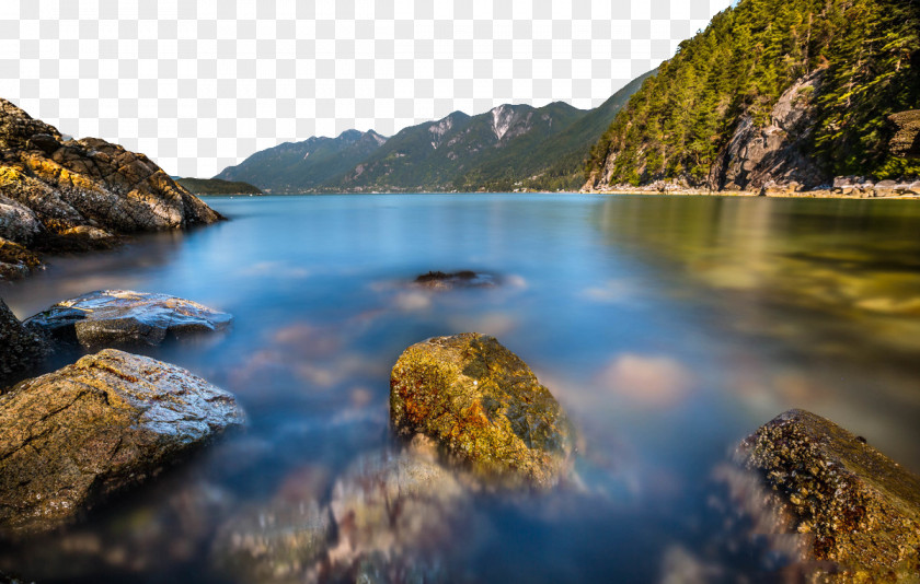 Horseshoe Bay Charming Scenery Whistler Lions PNG