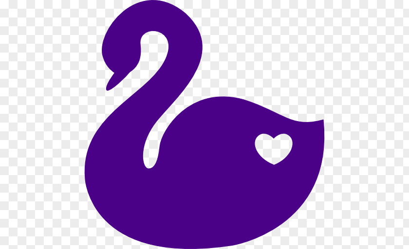Lovers Dating Black Swan Heart Symbol Clip Art PNG