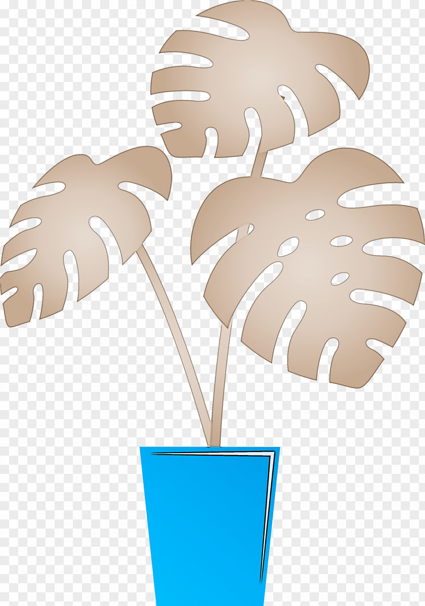 Monstera Tropical Leaf PNG