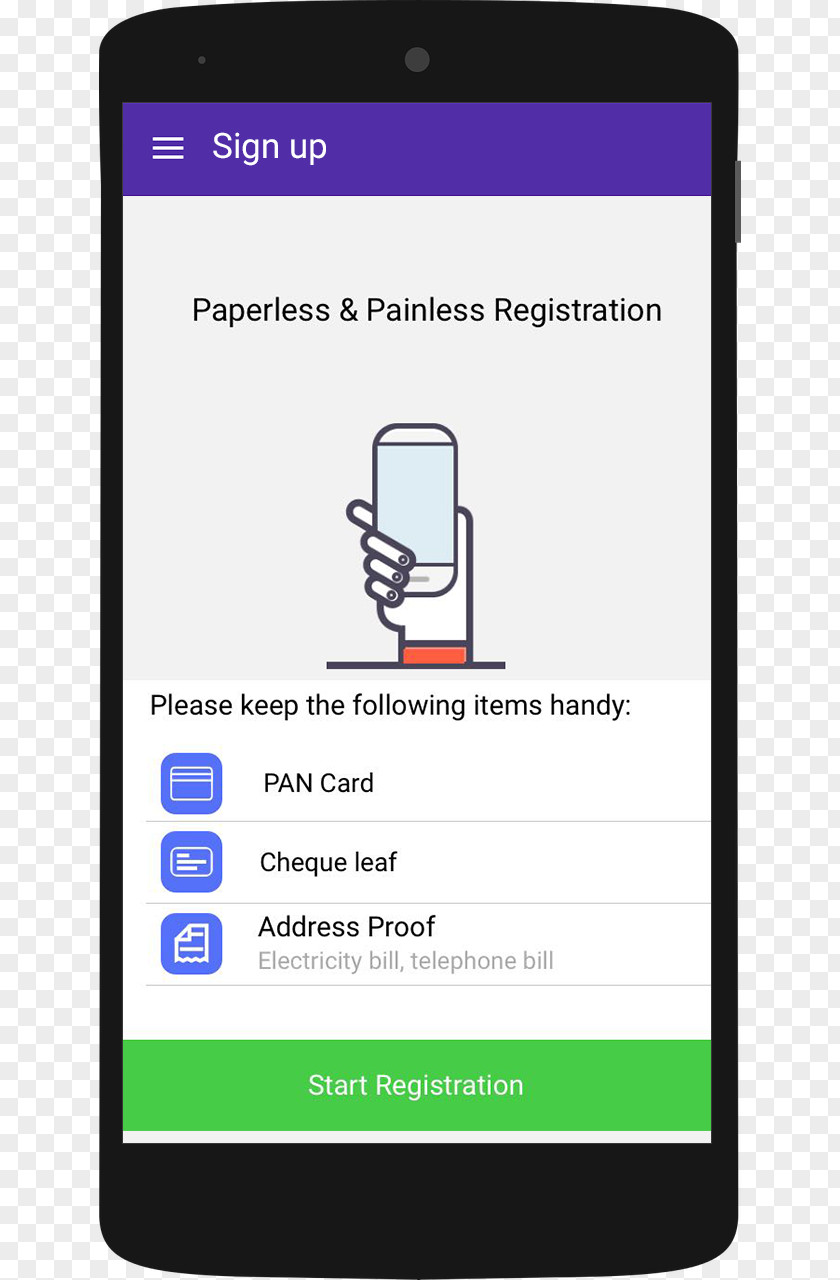 Mutual Fund Investment Mobile Phones User Interface Design PNG