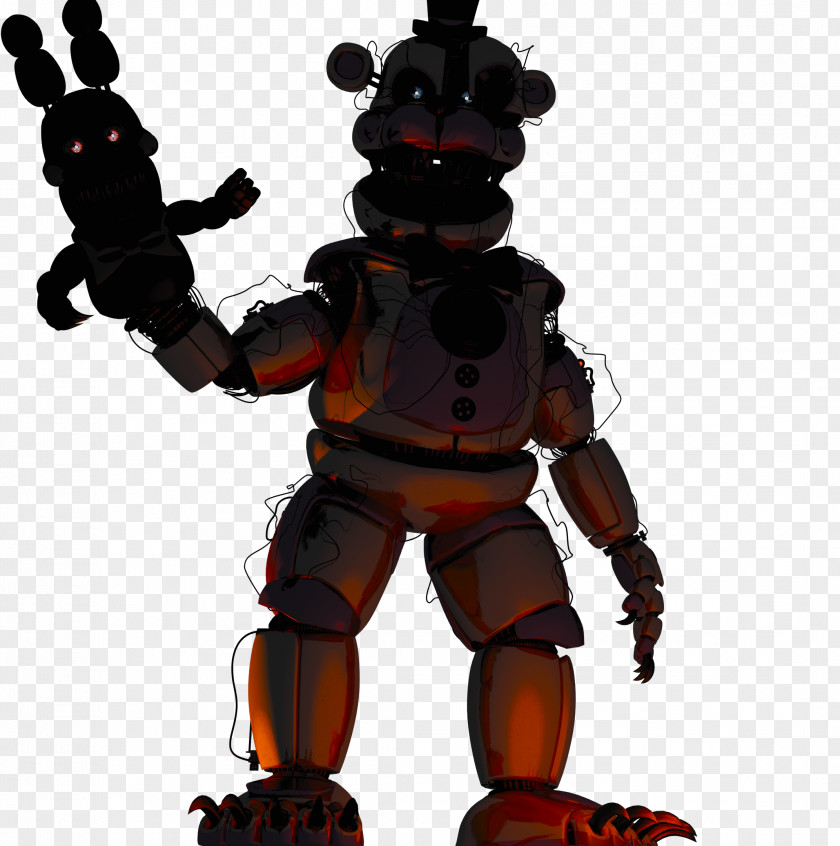 Nightmare Foxy Five Nights At Freddy's: Sister Location Freddy's 4 2 PNG