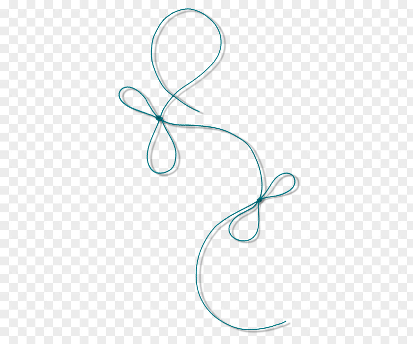 Rope Line Paper Pattern PNG