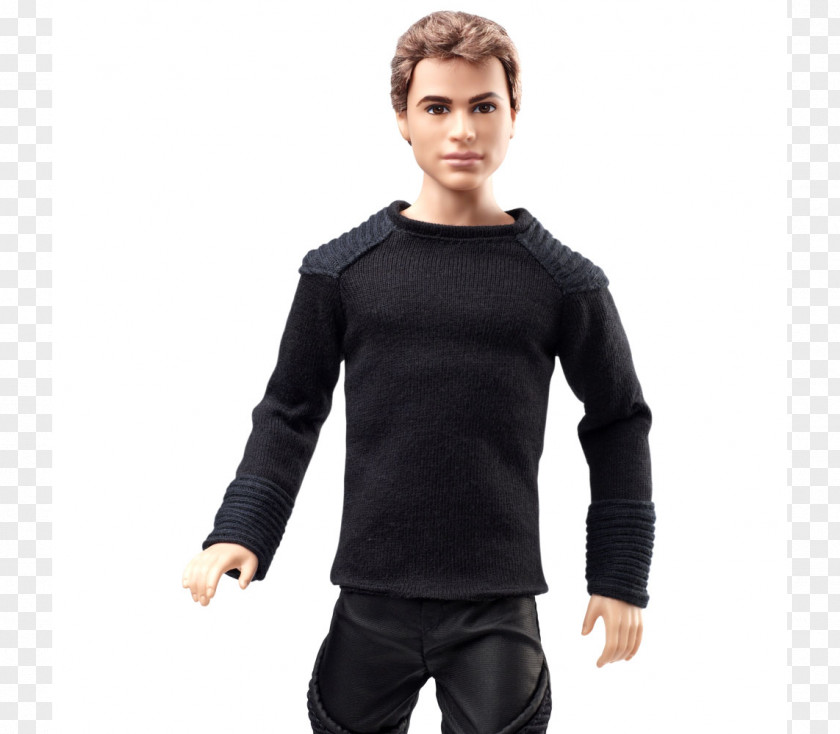 Shere Four: A Divergent Collection Tobias Eaton Barbie Doll PNG
