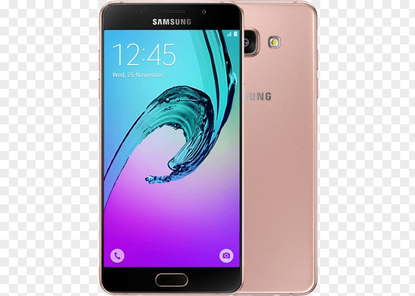 Smartphone Samsung Galaxy A5 Super AMOLED Telephone Dual SIM PNG