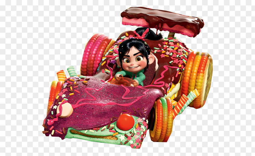 Sprinkles Vanellope Von Schweetz Car Disney Infinity Fix-It Felix Jr. Game PNG