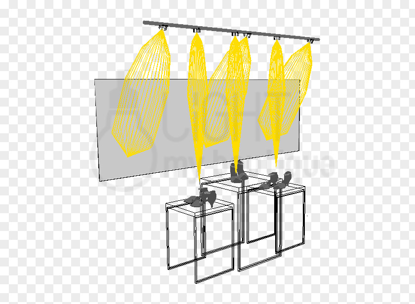 Table Display Case Stage Lighting Instrument PNG