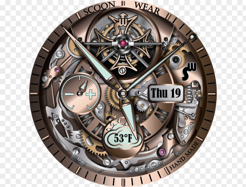 Watch Google Play Rado Android PNG