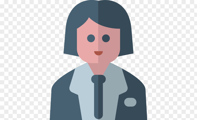 Women Wear Suits Profession Job Icon PNG