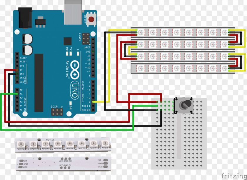 1 2 Written Arduino Electronic Circuit Sensor Electronics Light-emitting Diode PNG
