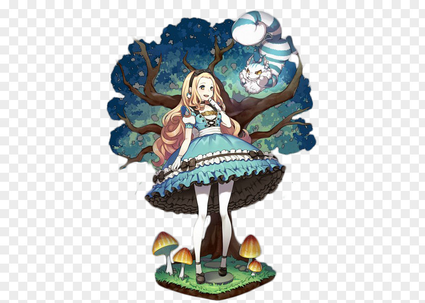 Alice In Wonderland Pixiv Cheshire Cat Alice's Adventures White Rabbit Fan Art PNG