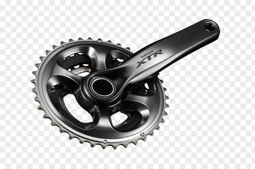 Bicycle Shimano XTR Cranks Mountain Bike PNG