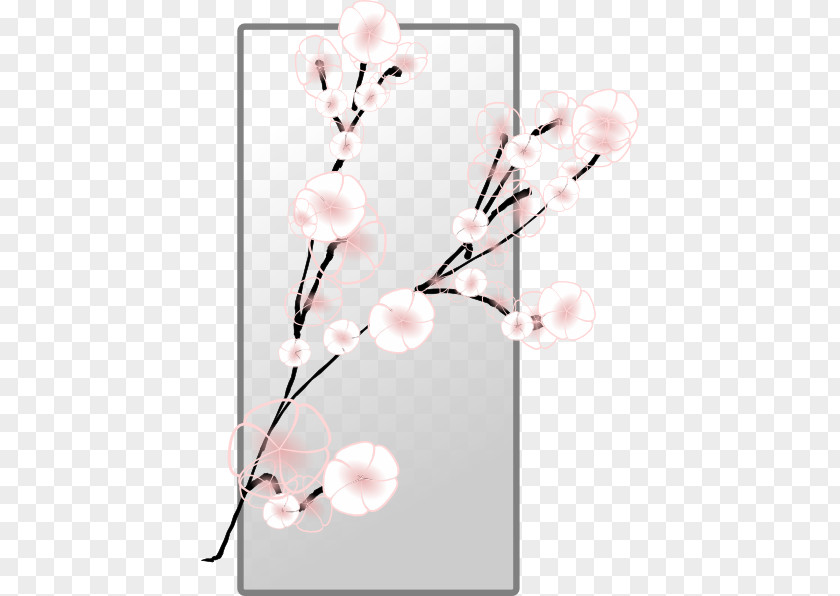 Blossoms Cliparts Cherry Blossom Clip Art PNG